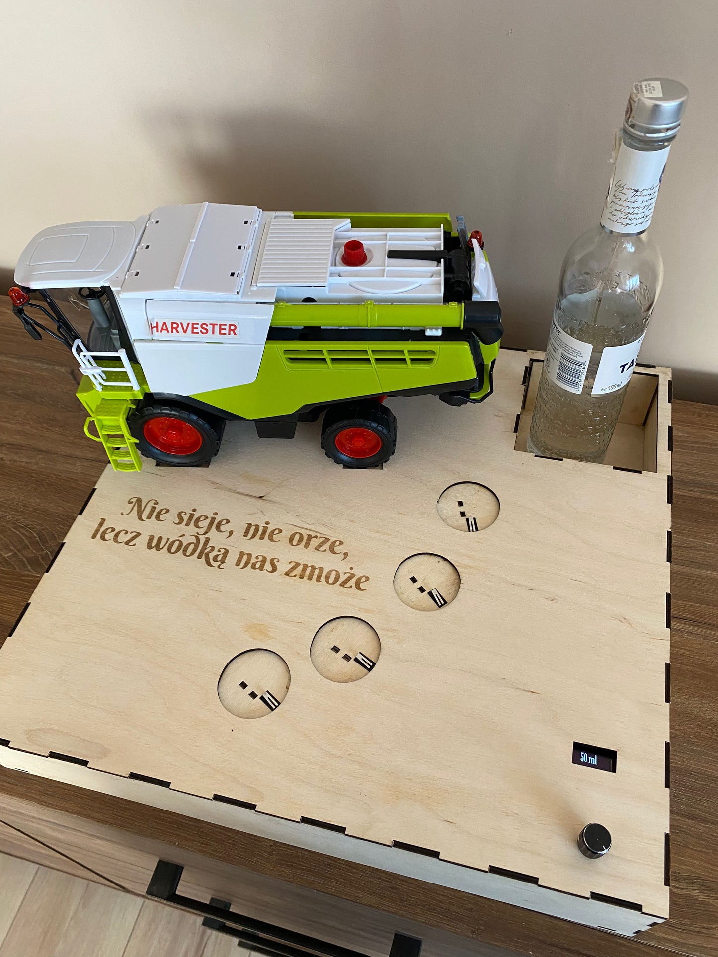 Rozlewator Kombajn CLAAS