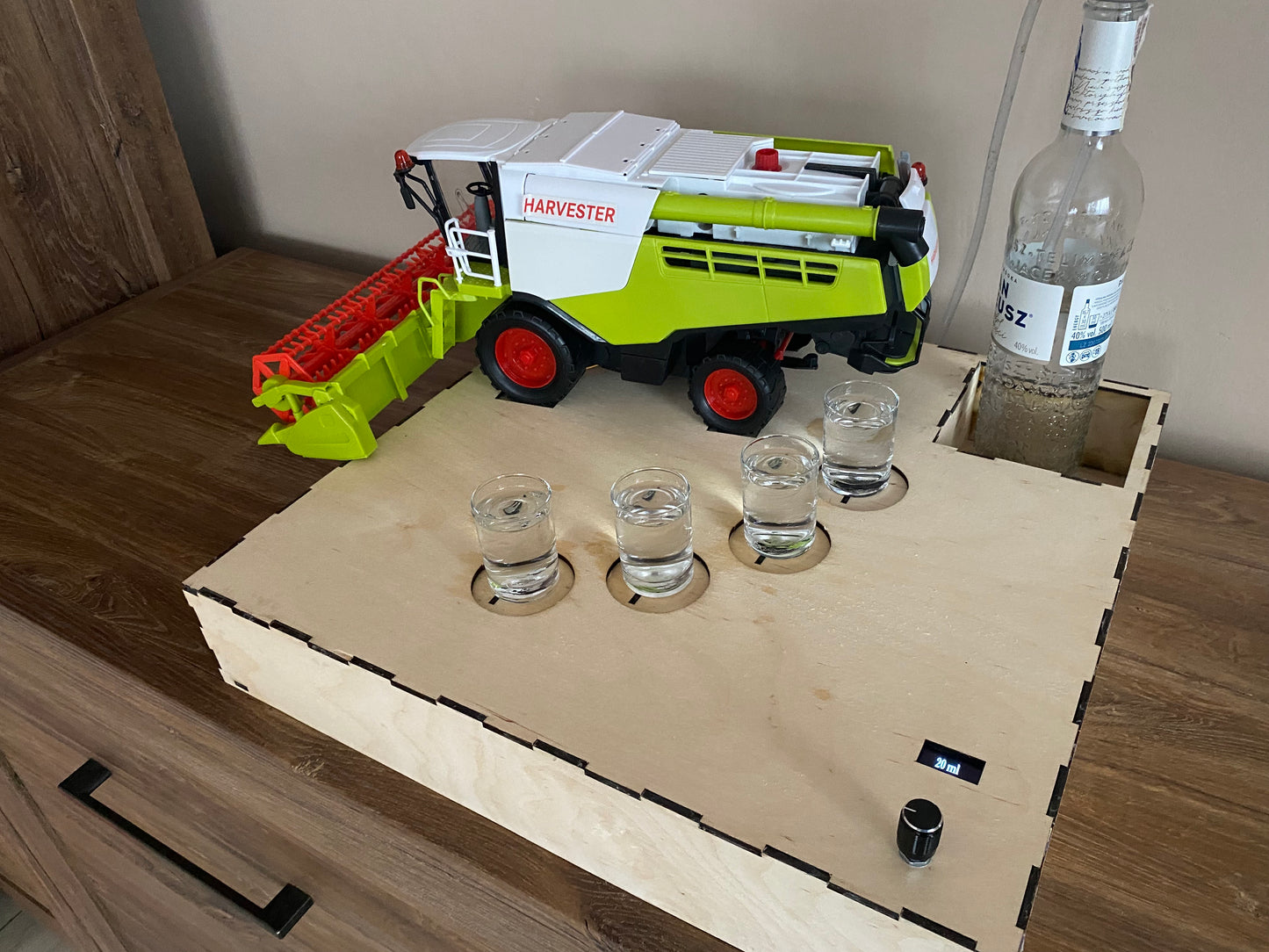 Rozlewator Kombajn CLAAS