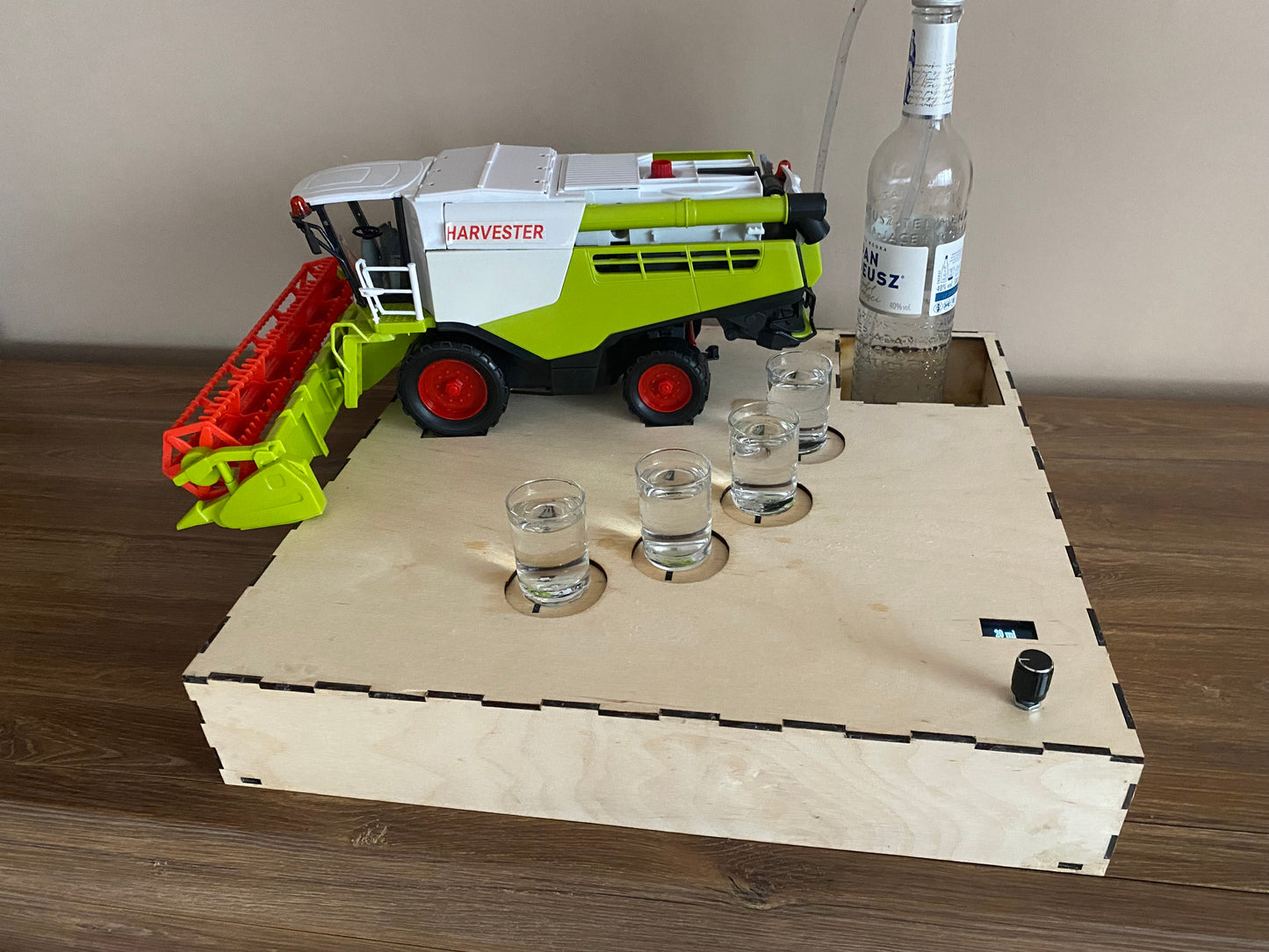 Rozlewator Kombajn CLAAS